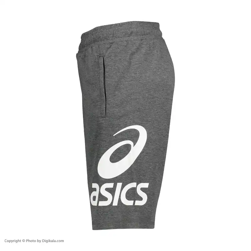 شلوارک ورزشی مردانه آسیکس مدل EE0861-111GRY