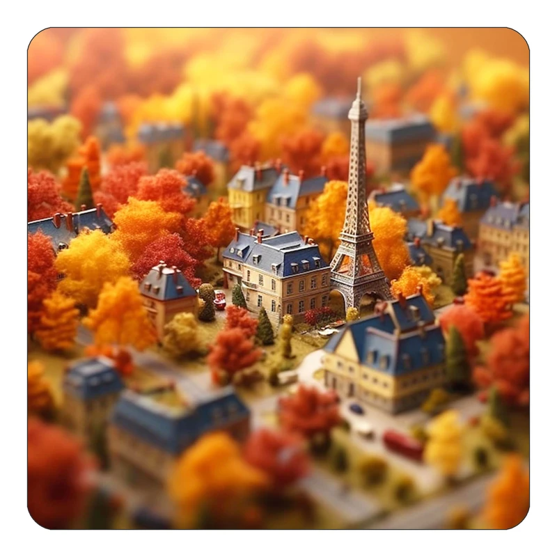 مگنت کاکتی طرح پاریس Paris مدل mp57718