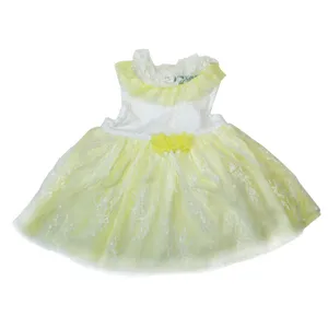 پیراهن دخترانه مدل توری SB 147 Y