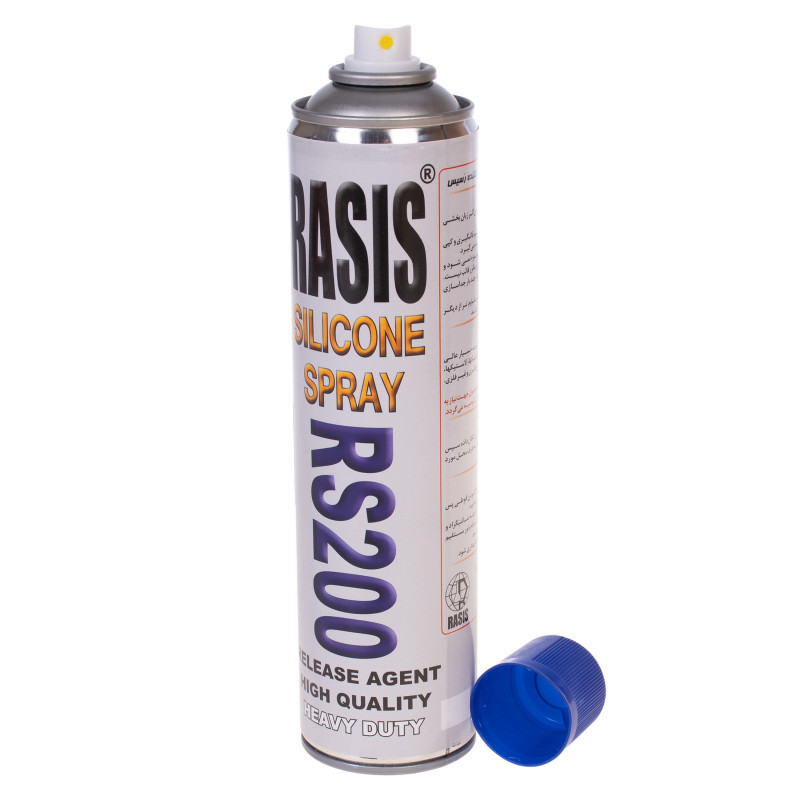 اسپری روان کننده و جدا کننده قالب رسیس مدل RS200 حجم 400 میلی لیتر اسپری روان کننده و جدا کننده قالب رسیس مدل RS200 حجم 400 میلی لیتر