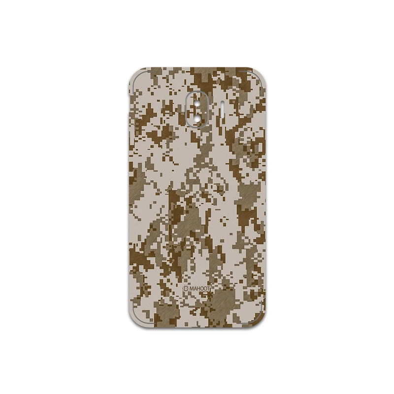 برچسب پوششی ماهوت مدل Army-Desert-Pixel مناسب برای گوشی موبایل سامسونگ Galaxy J2 Pro 2018