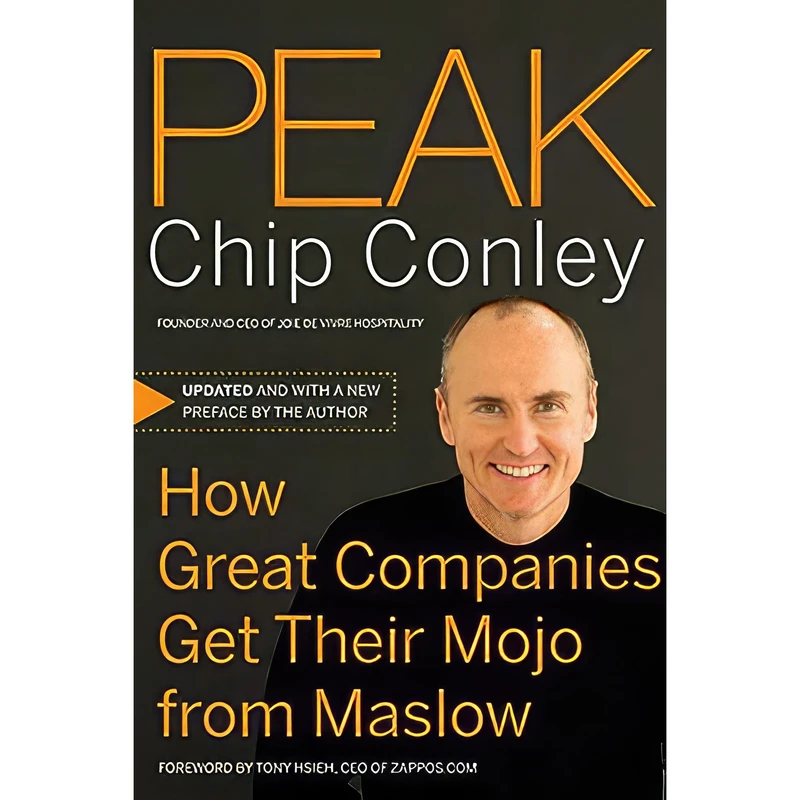کتاب Peak اثر Chip Conley and Tony Hsieh انتشارات Jossey-Bass