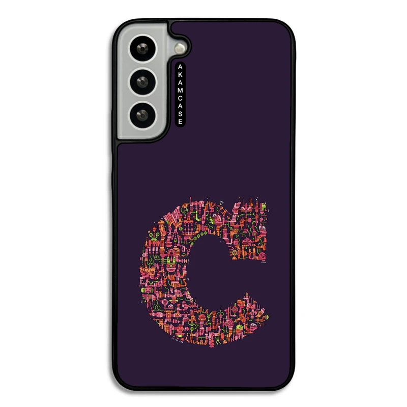کاور آکام مدل AMC-WSGS22P-ALPHADOODLEBET-3 مناسب برای گوشی موبایل سامسونگ Galaxy S22 Plus