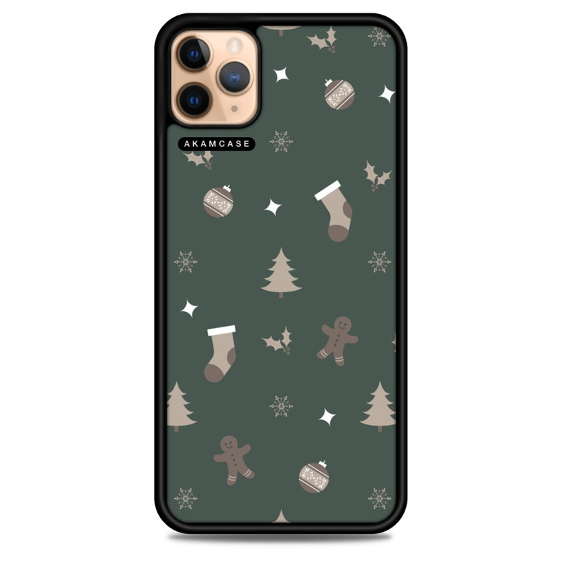 کاور آکام مدل AMCWA11PRO-CHRISTMAS11 مناسب برای گوشی موبایل اپل iPhone 11 Pro
