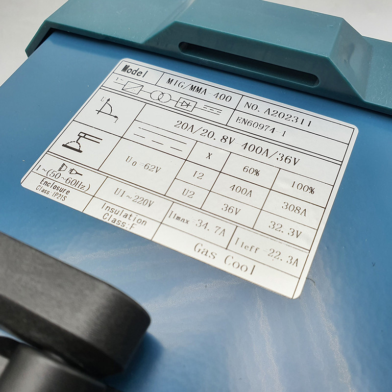 دستگاه جوش 400 آمپر باس کد MIG/MMA400