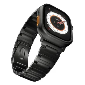 Sandmarc Titanium Band (Grade 2) for Apple Watch 44,45,49 mm