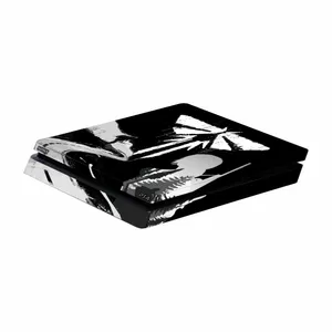 برچسب پلی استیشن 4 اس ای گییرز طرح The Last of Us Part II 02 مدل اسلیم