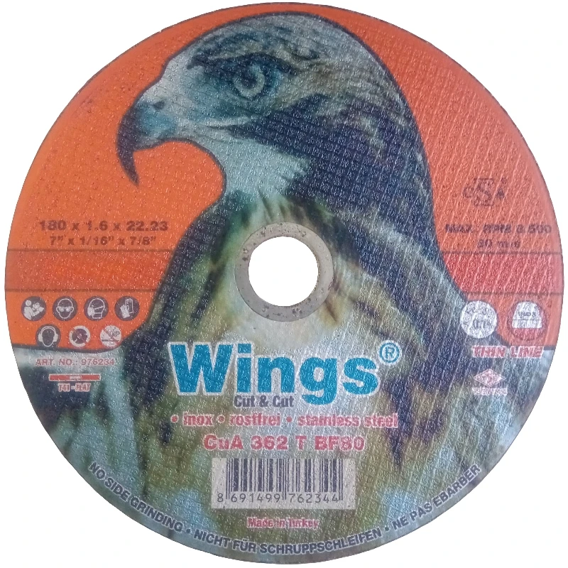 صفحه برش وینگس مدل 180