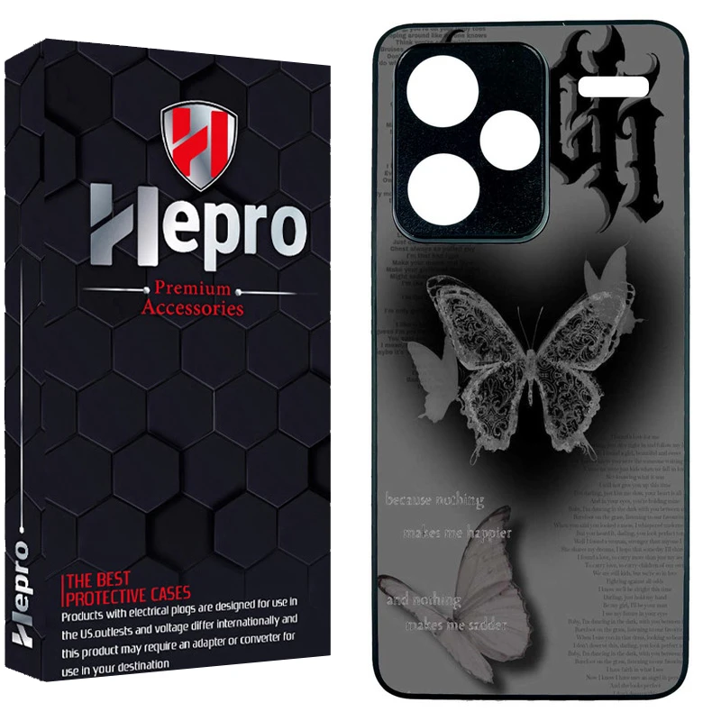 کاور هپرو طرح فانتزی مدل TPU مناسب برای گوشی موبایل شیائومی Redmi Note 13 Pro Plus