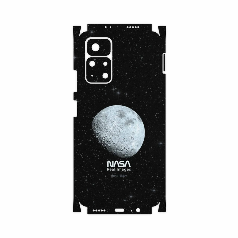 برچسب پوششی ماهوت مدل Moon-By-NASA-FullSkin مناسب برای گوشی موبایل شیائومی Poco M4 Pro 5G