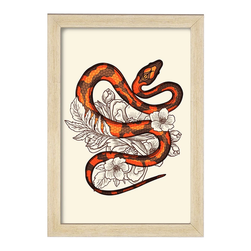 تابلو خندالو مدل مار کد F1530