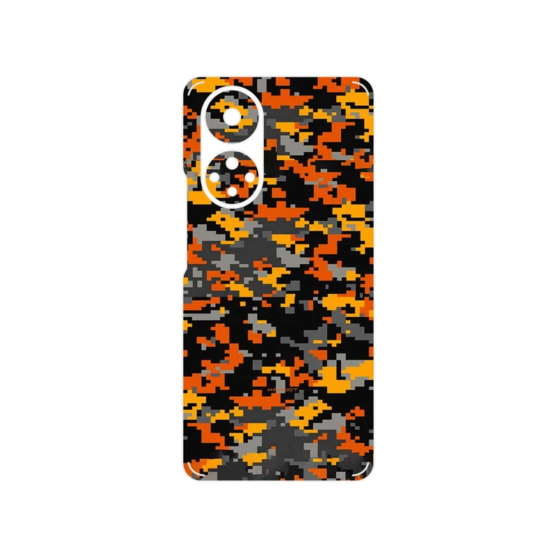 برچسب پوششی ماهوت مدل Army_Autumn_Pixel-FullSkin مناسب برای گوشی موبایل سامسونگ Galaxy M13 (India)