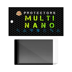 Multi Nano X-S2M Anti Reflex Car Monitor Screen Protector for Honda ENS1 Pack of 2