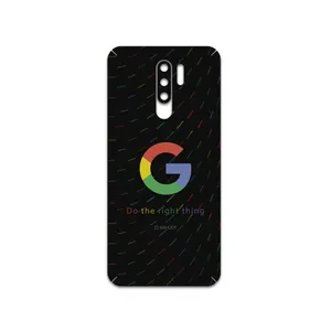 MAHOOT Ggl Cover Sticker for Xiaomi Redmi 9