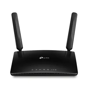 مودم 4.5G تی پی-لینک مدل Archer MR600 V2 با پشتیبانی از شبکه 4G+، سرعت انتقال تا 300 مگابیت، آنتن جداشونده، فرکانس 2.4 و 5 گیگاهرتز، اتصال همزمان 64 دستگاه و 4 پورت گیگابیتی LAN