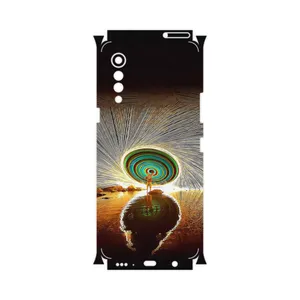 MAHOOT Night Light Fountain-FullSkin Cover Sticker for LG Velvet 5G