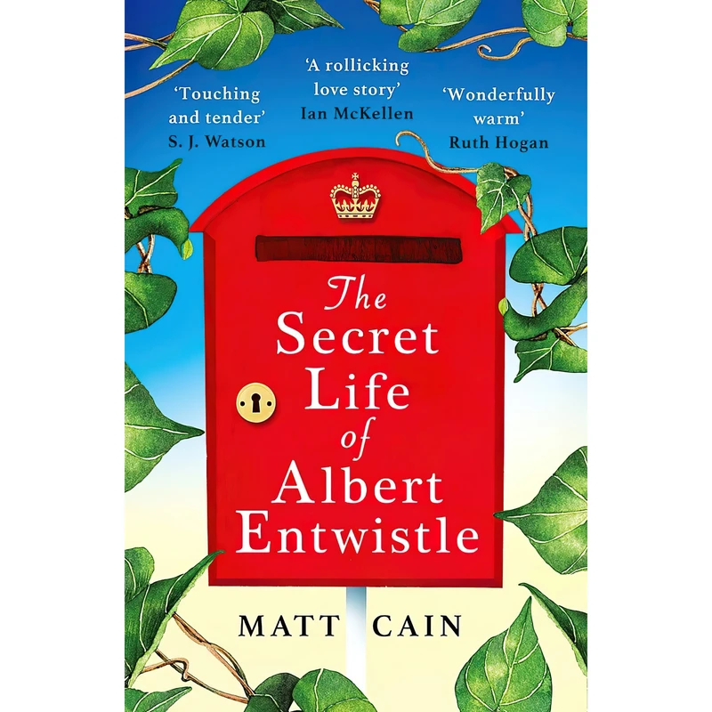 کتاب The Secret Life of Albert Entwistle اثر Matt Cain انتشارات Headline Review
