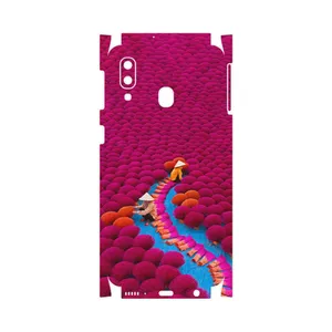 MAHOOT Vietnam Incense Wood Farms-FullSkin Cover Sticker for Samsung Galaxy A40