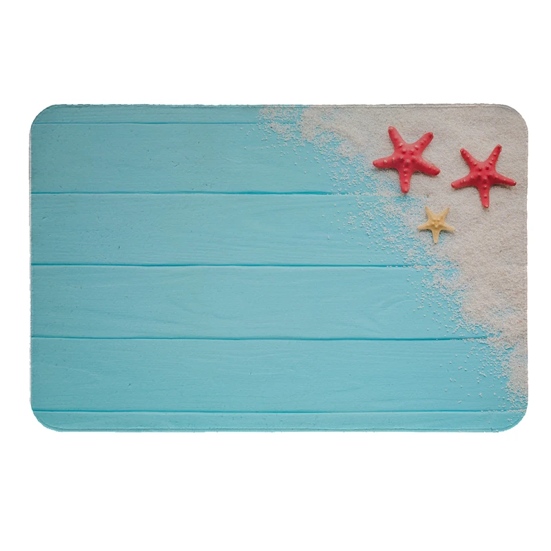 پادری طرح ستاره دریایی کد 8239 سایز 80 × 50 سانتی متر