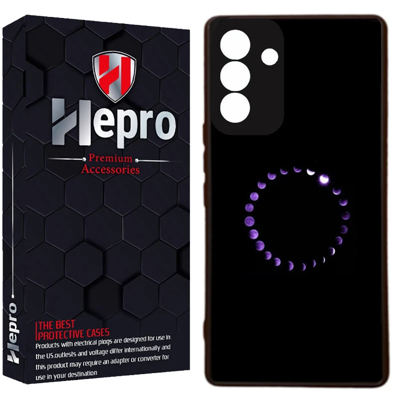 کاور هپرو طرح فانتزی مدل TPU مناسب برای گوشی موبایل سامسونگ Galaxy A55