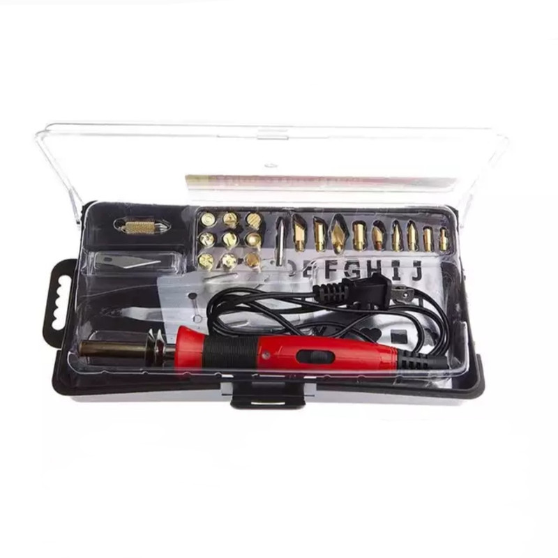 مجموعه 22 عددی هویه سوخته نگاری چرم مدل 20_5 مجموعه 22 عددی هویه سوخته نگاری چرم مدل 20_5