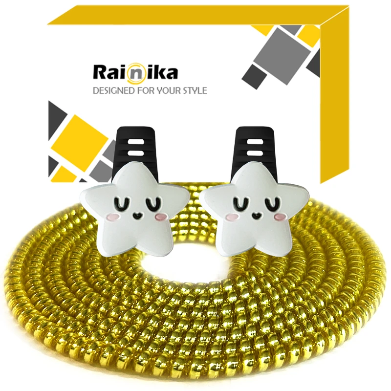 عکس شماره 6 : محافظ کابل رینیکا مدل star nbb03 مجموعه 3 عددی