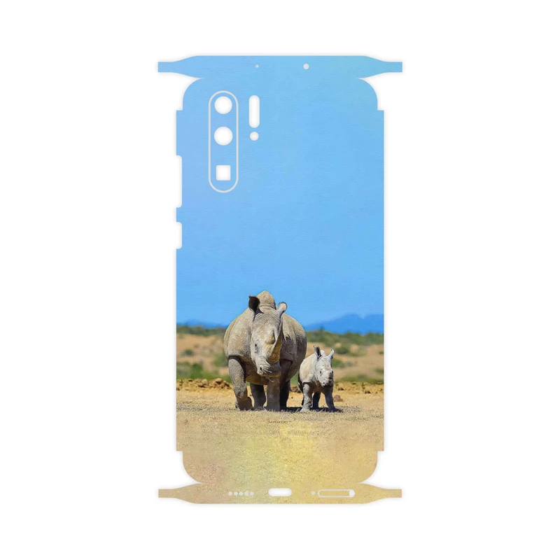 برچسب پوششی ماهوت مدل Rhino-FullSkin مناسب برای گوشی موبایل هوآوی P30 Pro