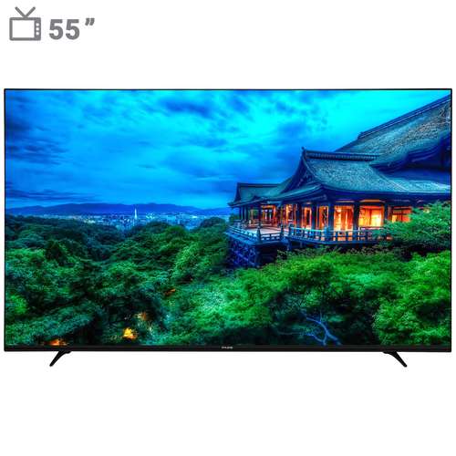 تلویزیون هوشمند ال ای دی پارس مدل P55U600 سایز 55 اینچ