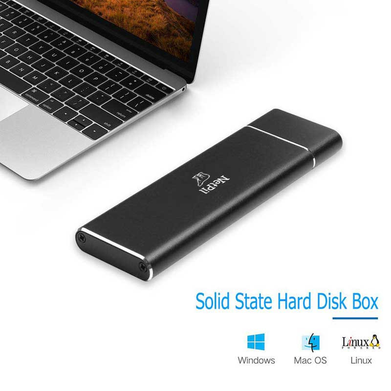 باکس M.2 NVME NGFF نت پیل مدل M2-MT60