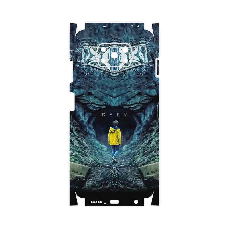 برچسب پوششی ماهوت مدل Dark-FullSkin مناسب برای گوشی موبایل شیائومی Poco X3 NFC