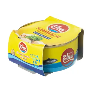 کنسرو ماهی تن در روغن سماچ - 180 گرم 