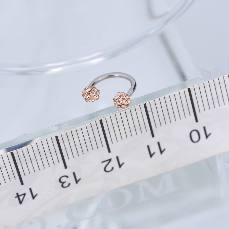 پیرسینگ بدن زنانه پایتخت مدل PS860 پیرسینگ بدن زنانه پایتخت مدل PS860