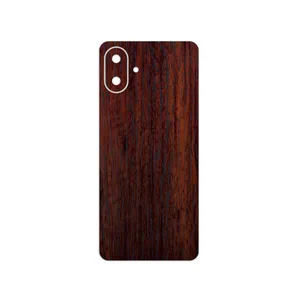 MAHOOT Red-Wood Cover Sticker for Samsung Galaxy A07