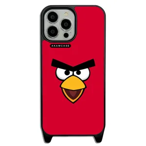 AKAM AMCWLA13PROMAX-ANGRY BIRDS18 Cover For Apple iPhone 13 Pro Max