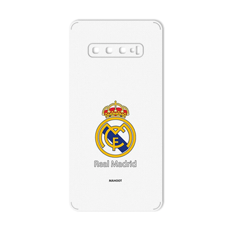 برچسب پوششی ماهوت طرح REAL-MADRID مناسب برای گوشی موبایل سامسونگ Galaxy S10 PLUS