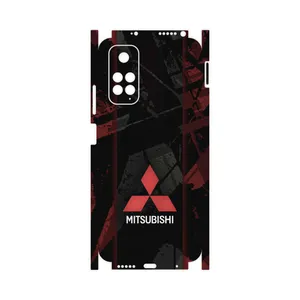 MAHOOT Mitsubishi-Motor-FullSkin Cover Sticker for Xiaomi Redmi Note 11
