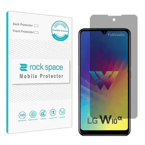 Privacy screen protector Rockspace model HyPRV suitable for LG W10 Alpha mobile phone