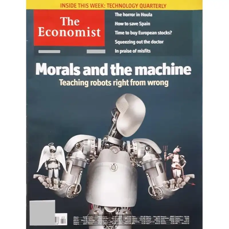 مجله ایکانمیست ژوئن 2012