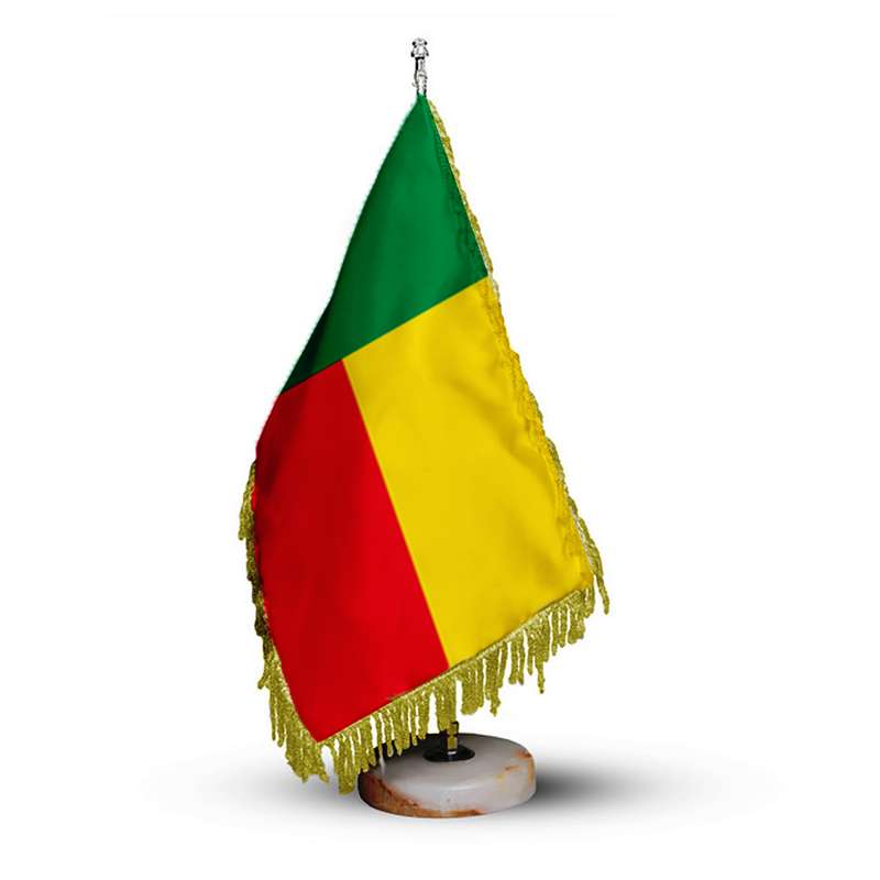 پرچم رومیزی مدل بنین