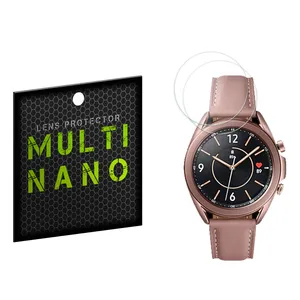 Screen Protector Multinano X-S2N For Smart Watch Samsung Galaxy Watch3 41mm Pack Of 2