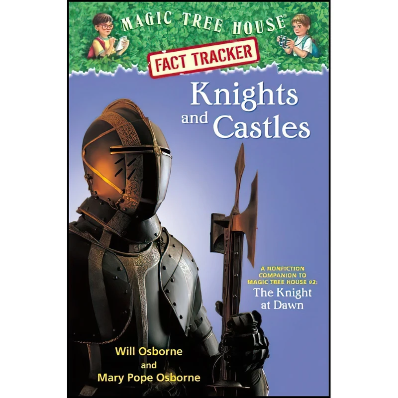کتاب Knights and Castles اثر جمعی از نویسندگان انتشارات Random House Books for Young Readers