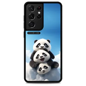 AKAM AMC-WSGS21U-PANDA-13 Cover For Samsung Galaxy S21 Ultra