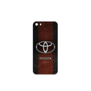 MAHOOT  TOYOTA Cover Sticker for apple iPhone SE