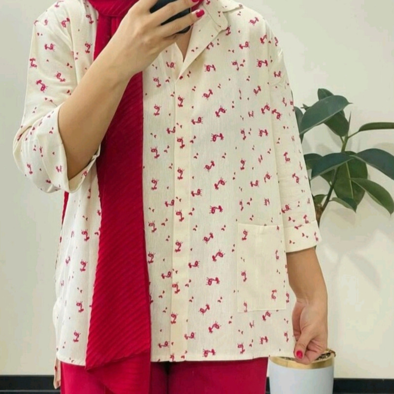 تونیک زنانه مدل لنین کد 544