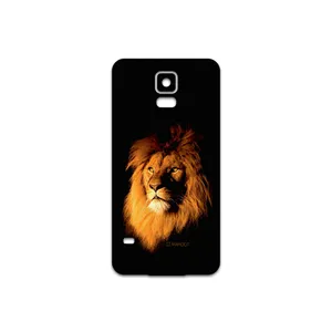 MAHOOT Lion Cover Sticker for Samsung Galaxy S5