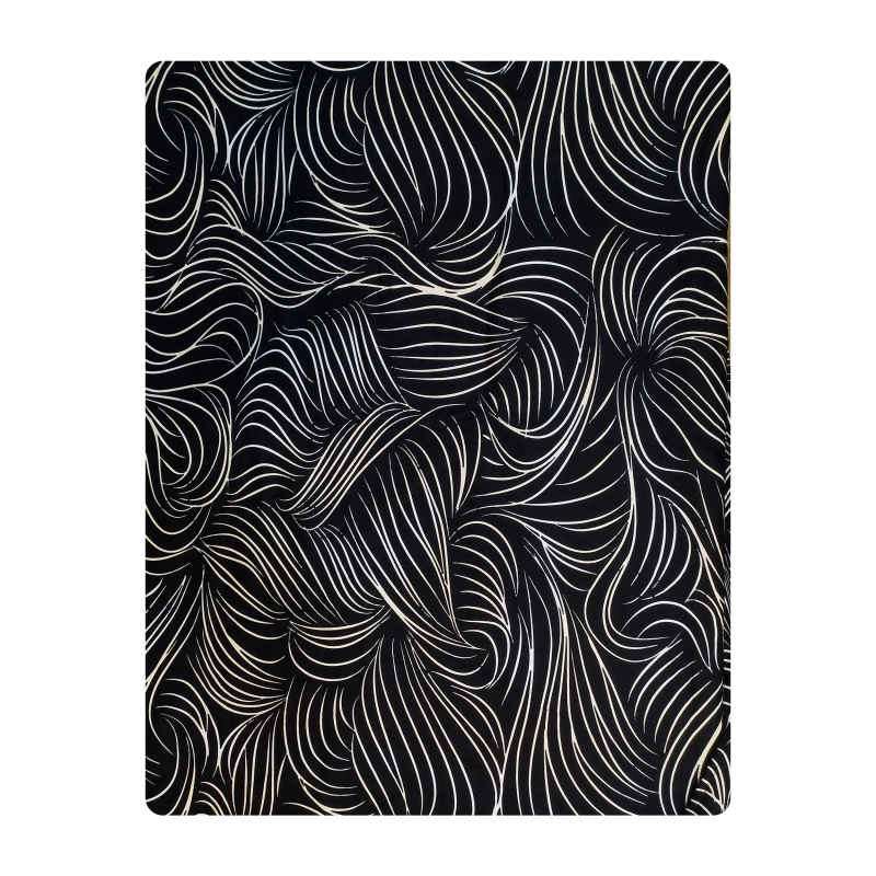 ملحفه تشک مهمان آدنو مدل سورنا کد FI22 سایز 90x190 سانتی متر