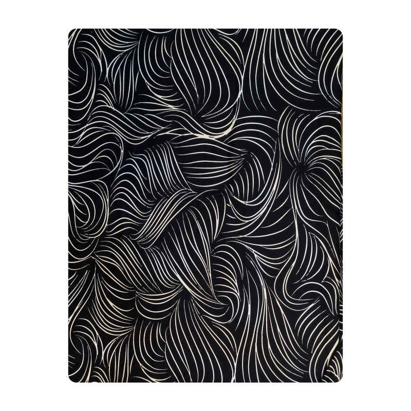 ملحفه تشک مهمان آدنو مدل سورنا کد FI22 سایز 90x190 سانتی متر