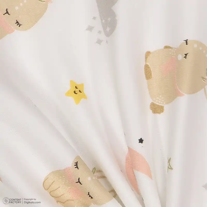 ست 3 تکه لباس نوزادی دخترانه ایندیگو مدل 4074