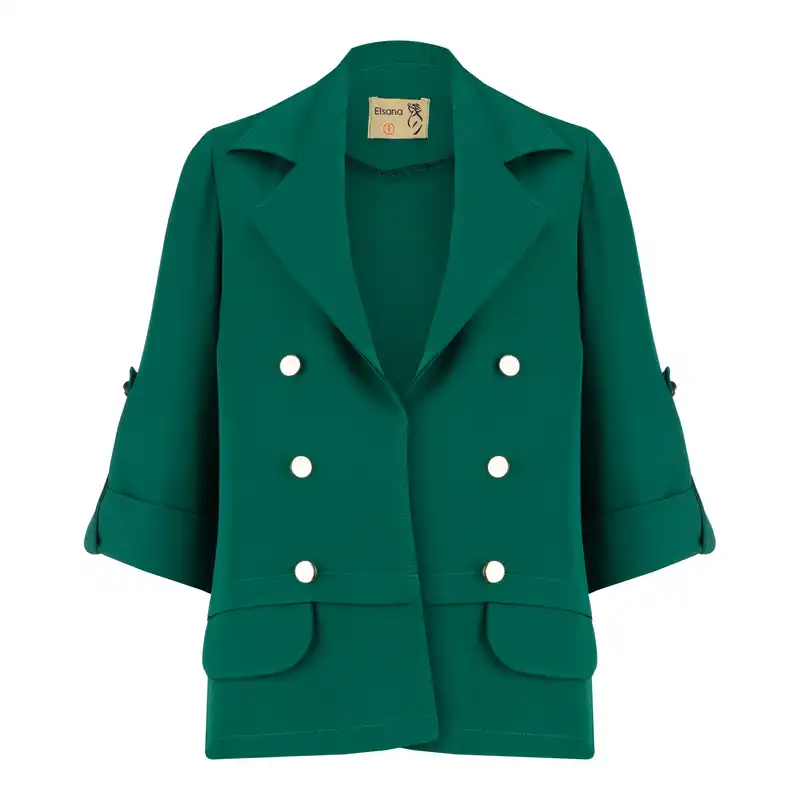 ست کت و شلوار زنانه السانا مدل یاقوت کد 179021