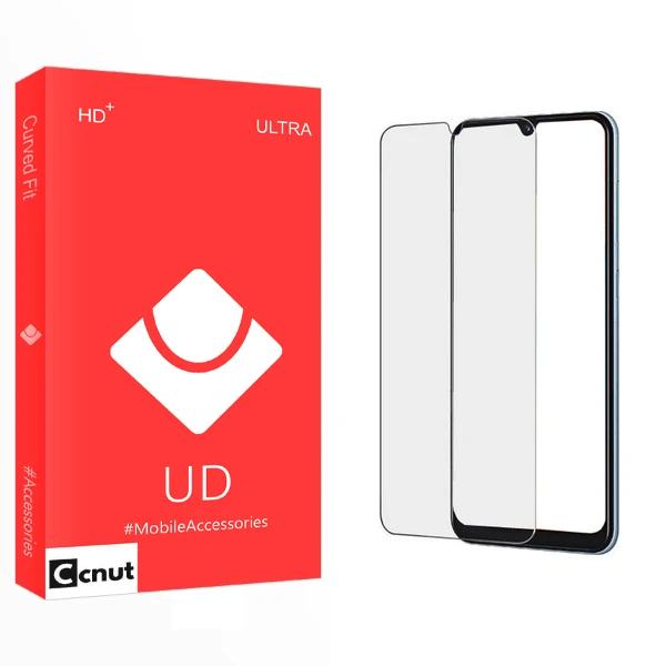 محافظ صفحه نمایش کوکونات مدل UD Glass مناسب برای گوشی موبایل سامسونگ Galaxy A50/A30/A20/M20